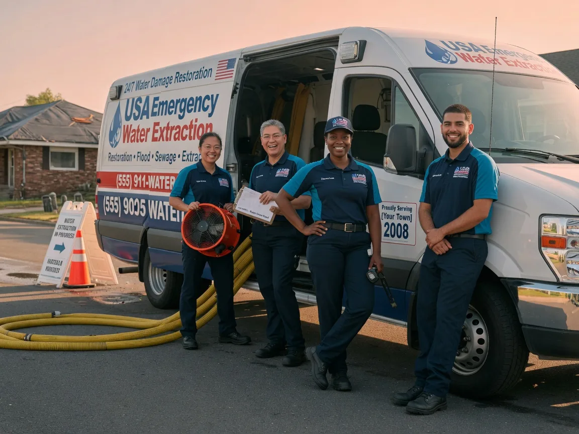 Emergency Water Removal company in Bates City, MO